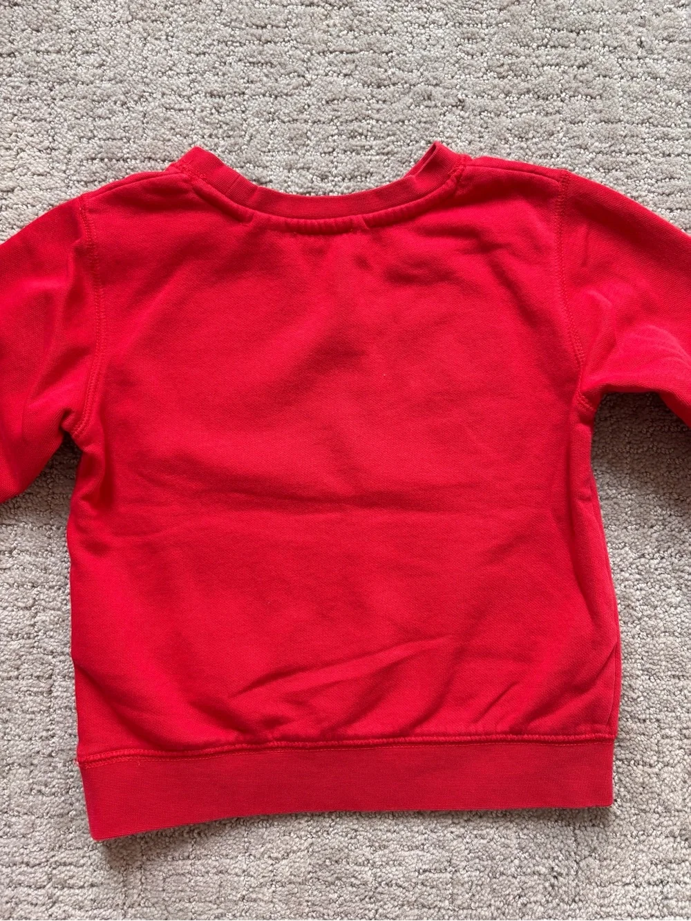 Pokémon Kids' Red Holiday Crewneck Sweatshirt
